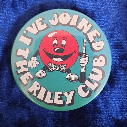Vintage rileys snooker club - vintage,