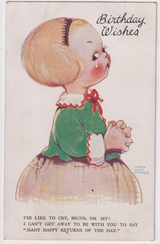 Postcard mabel lucie attwell - postcard,