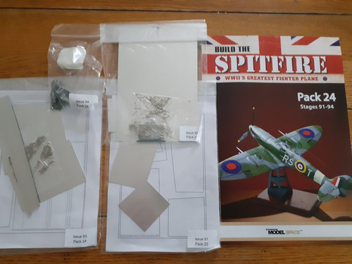 Deagostini spitfire pack - deagostini,