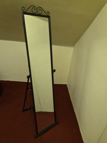 Rectangle black full length - black,