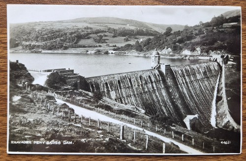 Rhayader pen gareg dam - rhayader,