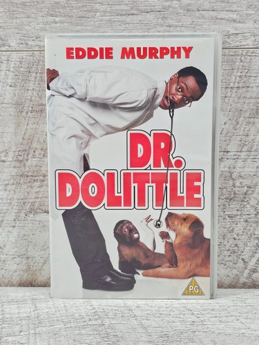 Dolittle vhs video movie - vhs,
