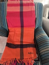 Mulberry Macaroon Pink Scarf /