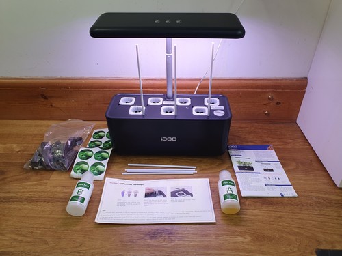 Idoo pod hydroponic led - idoo,