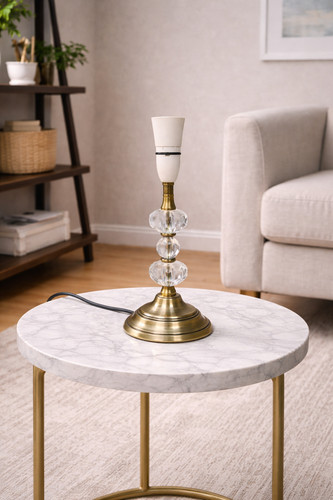 Vintage table lamp homebase - table,