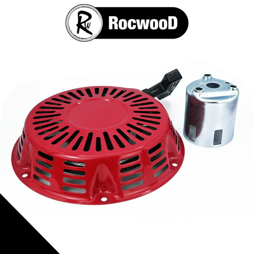 Recoil pull start assembly - recoil,