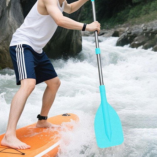 Kayak telescopic paddle boat - telescopic,