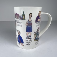 Dunoon - Mug - Dad/Father - Fine Bone China Cherry Denman - Made in Scotland