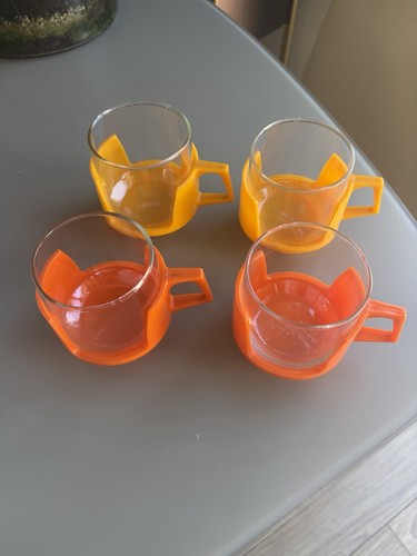 Vintage pyrex glass - pyrex, coffee