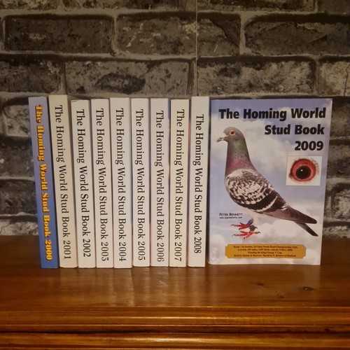 The homing world stud book - homing,
