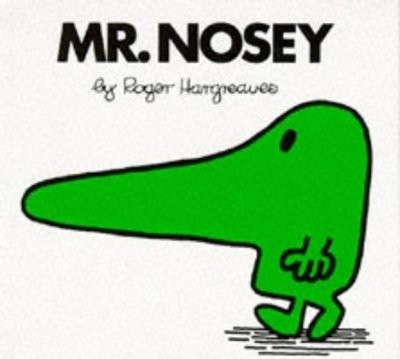 Nosey free - (paperback),