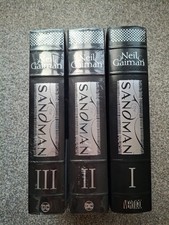 NEIL GAIMAN Sandman Complete Omnibus Editions Set - 3 Volumes VERTIGO DC Comics