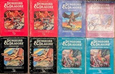 8 Vintage Dungeons & Dragons