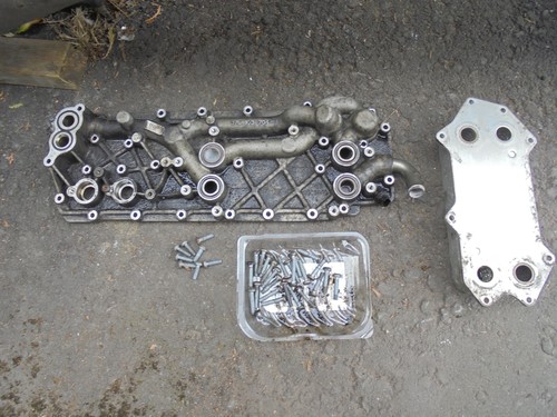 Audi rs6 v10 buh - buh, engine