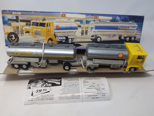 Vtg shell concept toy - concept, tanker