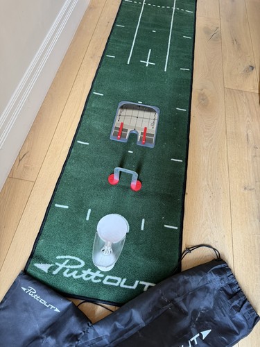 Puttout golf putting - puttout,