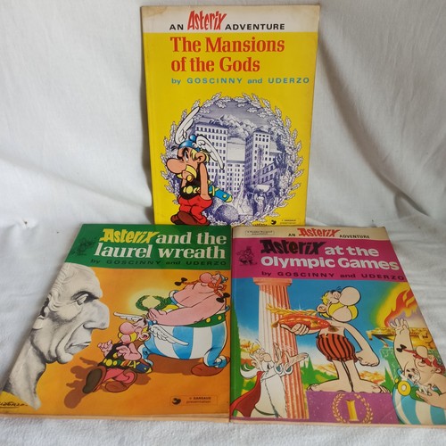 Asterix books bundle 3 - books,