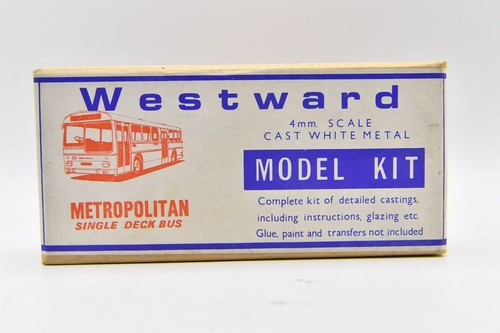 Westward 4mm cast white metal - westward,