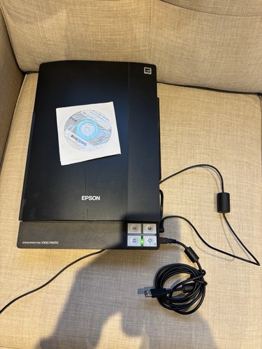 Epsom v300 document scanner - epsom,