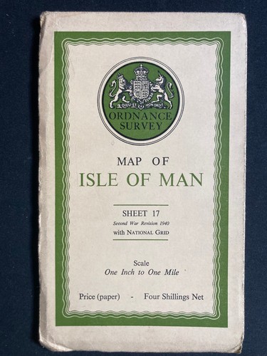 Vintage map the - vintage, isle