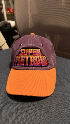 Super metroid hat brand new - super,