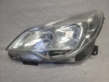 Vauxhall Corsa D Facelift