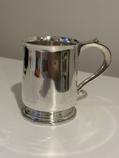 EXCEPTIONAL 1935 SILVER MUG