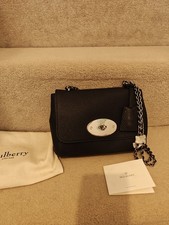 Genuine Mulberry Black Lily