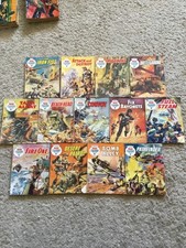 War picture library comics - library,