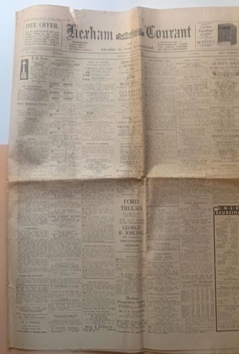 Aug 1930 newspaper hexham - 23,