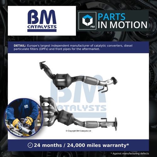 Catalytic converter type - catalytic,