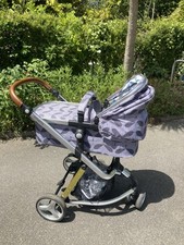 Cossato Giggle stroller and