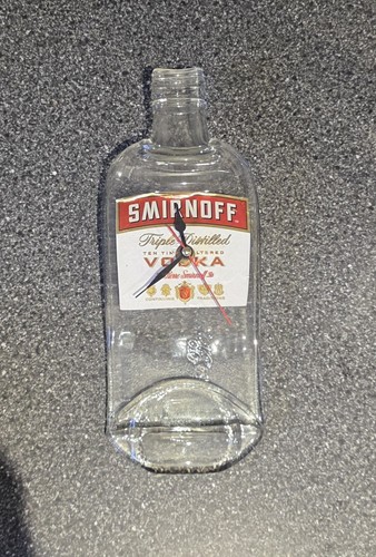 Smirnoff vodka bottle wall - smirnoff,