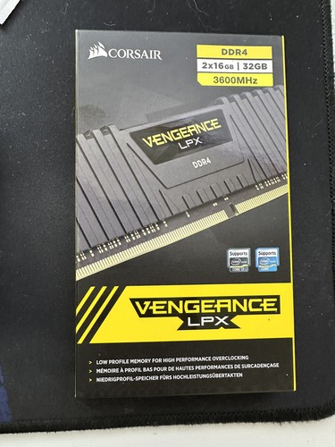 Corsair vengeance lpx 2x16gb - vengeance,