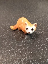 Hagen Renaker  Miniature Ginger Cat