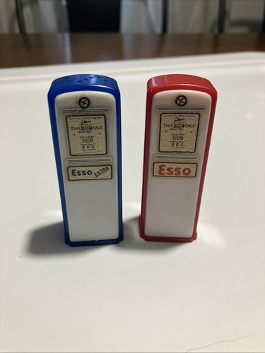 Vintage 1950s esso gas - esso,