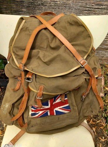 Vintage military scout hiking - scout,