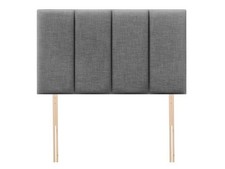 HYPNOS Kingsize Headboard Chesham Strutted  150cm 5ft Tweed Mustard RRP £711