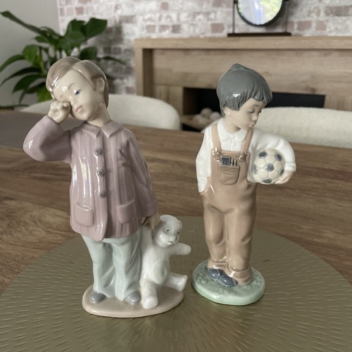 Pair boy nao ornaments - of,