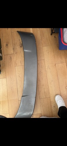Bmw e36 coupe boot - boot, spoiler