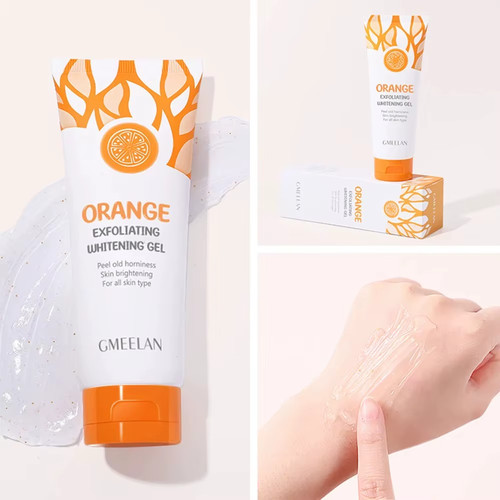 Orange exfoliating gel dead - exfoliating,