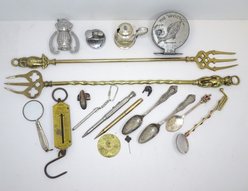 Vintage mixed job - job, metal