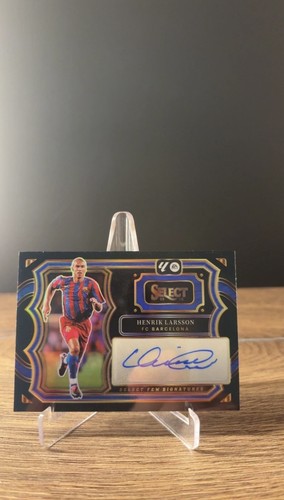 Henrik larsson 2025 panini - henrik,
