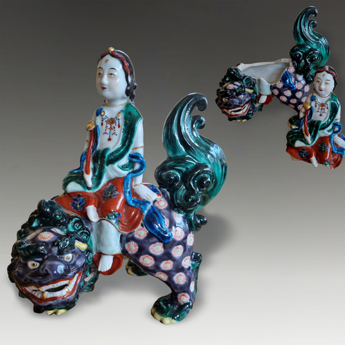 Japanese meiji period - period, kutani