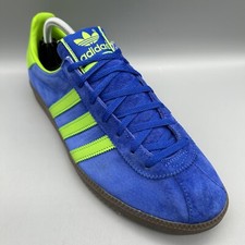Adidas Originals Athen OG Bold Blue Screaming Green GY4308 Mens Uk 10 Terraces