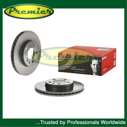 Premier front brake - front, discs