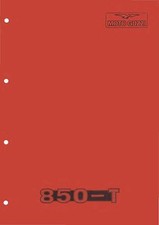 Moto Guzzi parts manual book