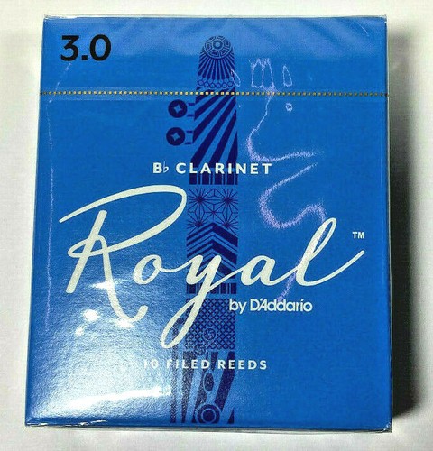 Rico royal clarinet reeds - rico,