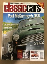 Classic Cars July 2002 featuring Aston Martin DB6, Buick, Alfa Romeo, Jaguar