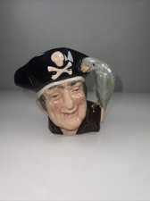 Long John Silver pirate with